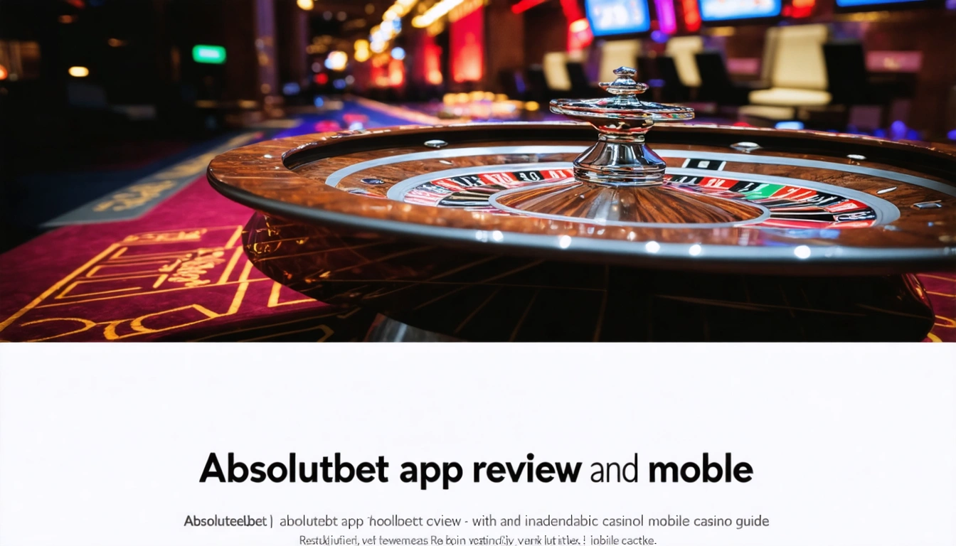 Absolutebet app review and mobile casino guide