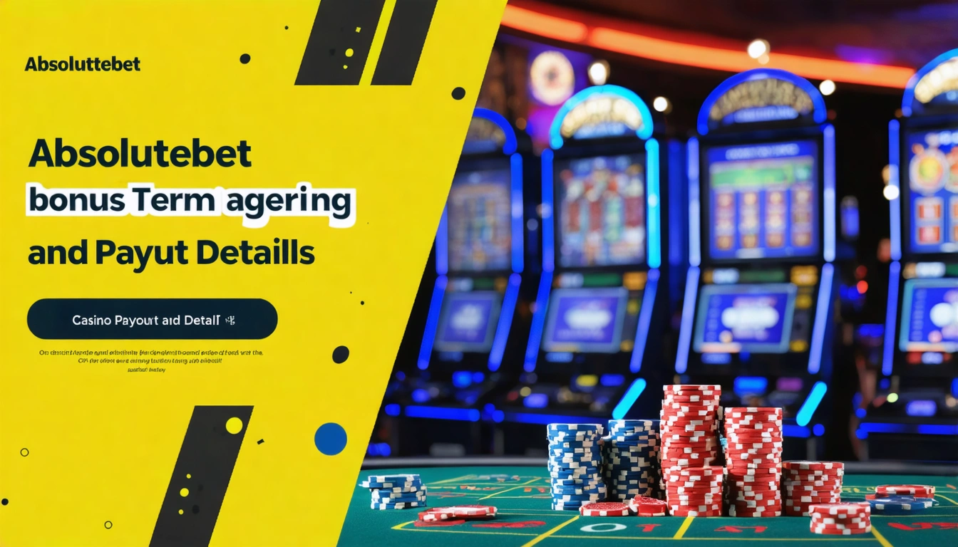 Absolutebet bonus Terms Wagering and Payout Details
