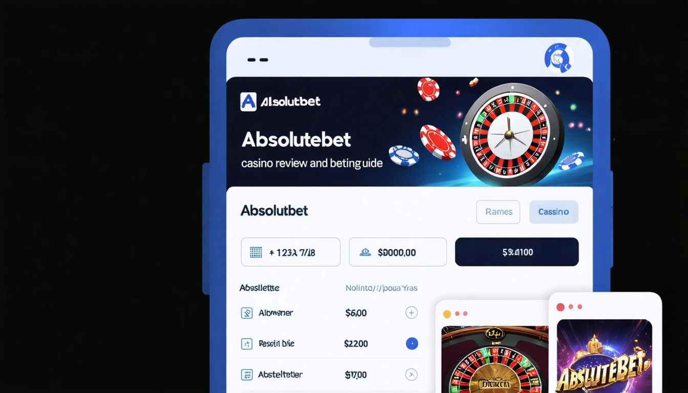 Absolutebet casino review and betting site guide